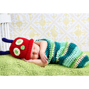 caterpillar baby outfit